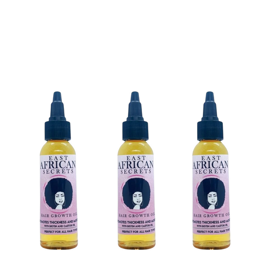 Rapid Hair Growth Oil 3-in-1 Bundle