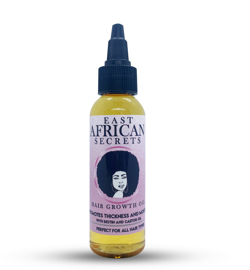 Rapid Hair Growth Oil - East African Secrets